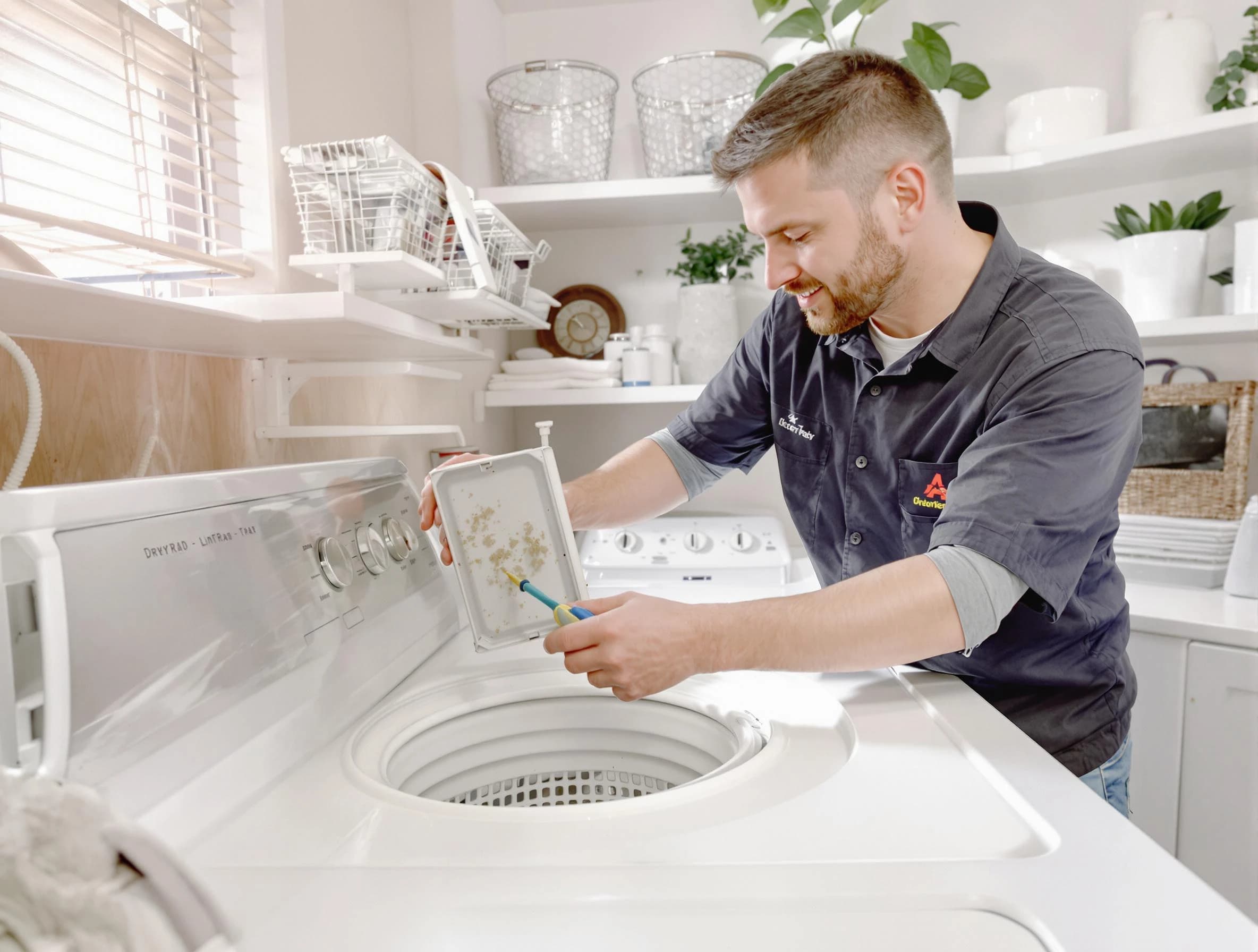 Cleaning Dryer Lint Trap service in Castle Pines Village, CO